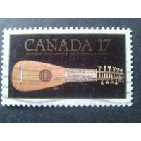 Канада 1981 муз. инструмент
