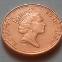 1 пенни, Великобритания 1993 г.