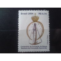 Бразилия 2004 Религия, Дева Мария*