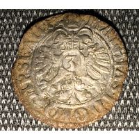 3 крейцера 1615 Germany, County of Solms-Lich. Matthias / Ernest II. 3 Kreuzer 1615