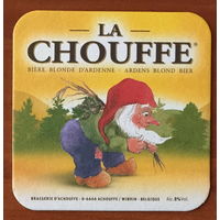 Подставка под пиво La Chouffe No 2
