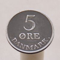 Дания 5 эре 1960