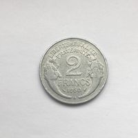2 франка 1950