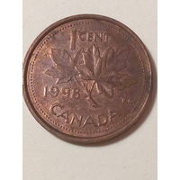 1 цент Канада 1998