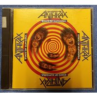 CD,(USA) Anthrax – State Of Euphoria