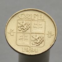 Чехословакия ЧСФР 1 крона 1991
