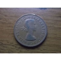Великобритания 1 пенни 1962