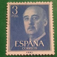 Испания 1955. Генерал Франко