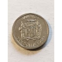 Ямайка 1 доллар 2014