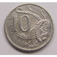 Австралия 10 центов 2008г