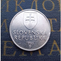 2 кроны 1993 Словакия #01
