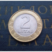 2 лита 1999 Литва #02