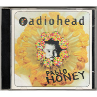 Radiohead – Pablo Honey (1993), US, CD