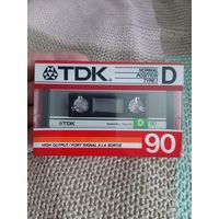 Кассета TDK D 90. С блока.