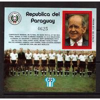 Парагвай-1978 (Мих.Бл.313) , **,  Спорт , Футбол,