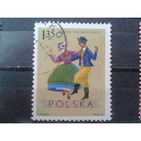 Польша 1969, Народные костюмы и танцы
