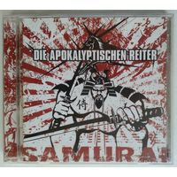CD Die Apokalyptischen Reiter – Samurai (нояб. 2004) Black Metal, Death Metal, Heavy Metal