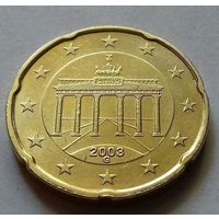 20 евроцентов, Германия 2003 G