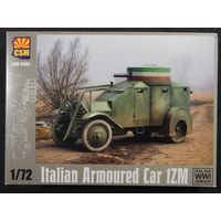 Сборная модель 1/72 "Italian Armoured Car 1ZM"