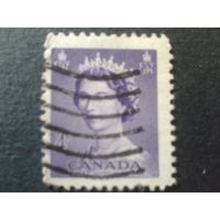 Канада 1953 королева Елизавета 2