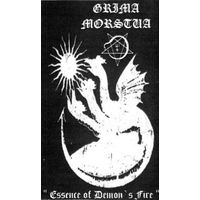 Grima Morstua "Essence Of Demon's Fire" кассета