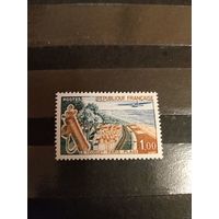 1962 Франция авиация самолет чистая клей MNH выпускалась одиночкой 4-8