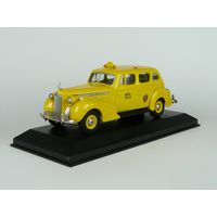 301 Rextoys Packard Super 8 1940 Taxi 1/43 Made In France Раритет Состояние Листовка В Комплекте