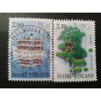 Финляндия 1991 туризм полная серия