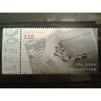 Германия 2000 Пресса** Михель-1,4 евро