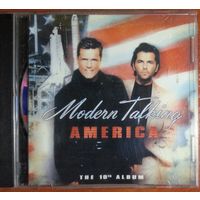 CD Modern Talking – America - The 10th Album (2001)