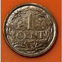 103-20 Нидерланды, 1 цент  1939 г.