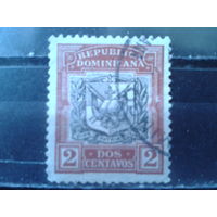Доминиканская р-ка 1905 Стандарт, герб