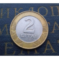 2 лита 1999 Литва #05