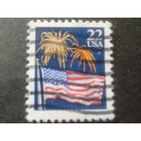 США 1987 стандарт, флаг
