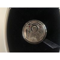 Памятная монета 20 руб. Серия "Православные святые" Серебро