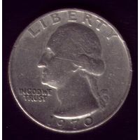 25 центов 1970 год США