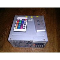 Контроллер управления многоцветной (rgb) светодиодной лентой