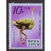 Корея 1979 г. Птицы.