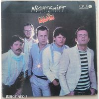 Пластинка Elan 1984 г. Nightshift