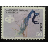 Италия 1974 прыжки с шестом
