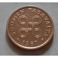 5 пенни, Финляндия 1967 г.