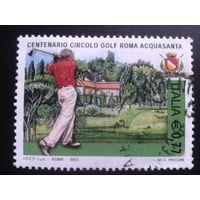 Италия 2003 гольф