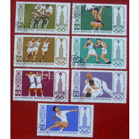 Монголия. Спорт. ( 7 марок ) 1980 года. 2-16.