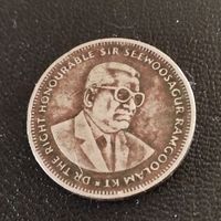 Маврикий 1 рупия 1991гг