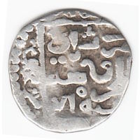 Золотая Орда Данг Хан Токта 710 г.х (1309-1310 г.) Сарай ал Махруса серебро