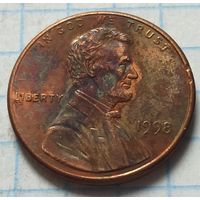 США 1 цент, 1998      ( 3-4-4 )