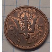 Барбадос 1 цент  1999г.km10а
