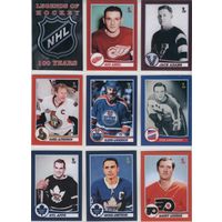 LEGENDS OF HOCKEY.NHL.100 YEARS Сет из 306 карт