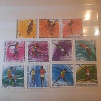 Гвинея 1976. Летняя олимпиада Монреаль-76