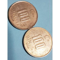 Турция 100.000 лир, 2002, KM# 1106